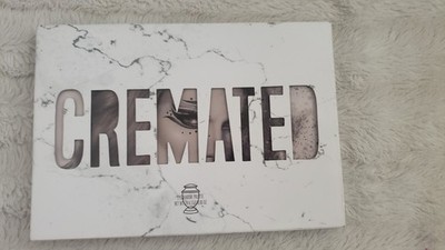 Jeffree Star Cosmetics Cremated Eyeshadow Palette Pressed Powder Matte Shimmer