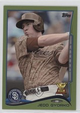 2014 Topps Retail Green Jedd Gyorko #449 10ou