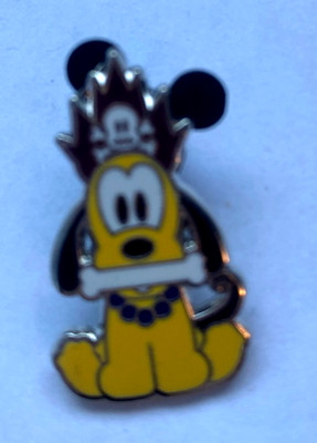 Disney Pin Baby Pluto Pirate Hat with Dog Bone Trading Pin