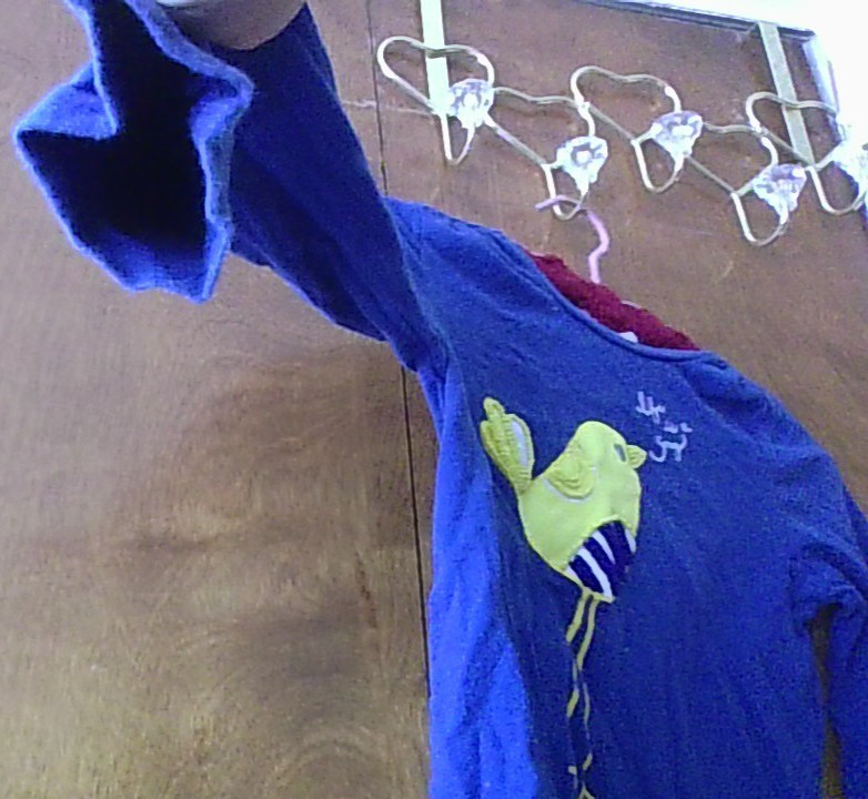 BEADED BIRD Gymboree "Life is a Song" T-Shirt Yellow/Navy Sz 6 Happy Sing Music image 10