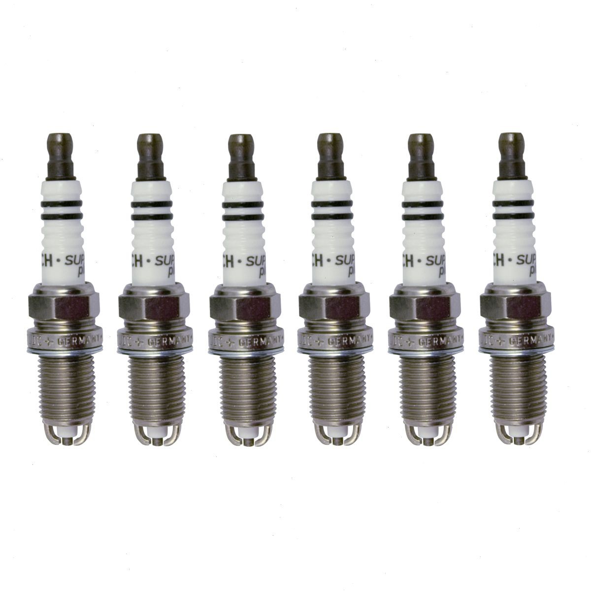 6 pc Bosch Nickel Copper Spark Plugs for 1996-1998 Audi A4 Quattro 2.8L V6 qq