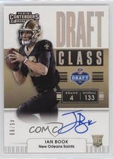 2021 Panini Contenders Draft Class Auto /99 Ian Book #DCA-IBO Auto 11ur