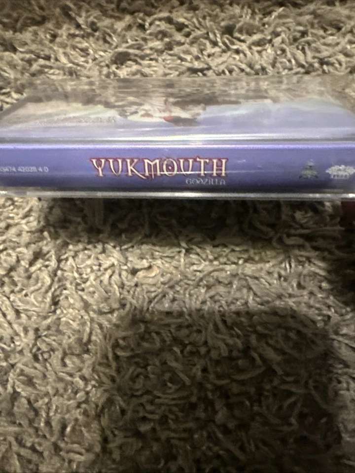 YUKMOUTH Godzilla SEALED Rap-A-Lot Records G-Funk Tape Dru Down Luniz Z-Ro UGK - Image 3 of 4