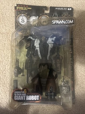 McFarlane Toys 2000 Series 18 Spawn TS2 Interlink TORSO of Giant Robot