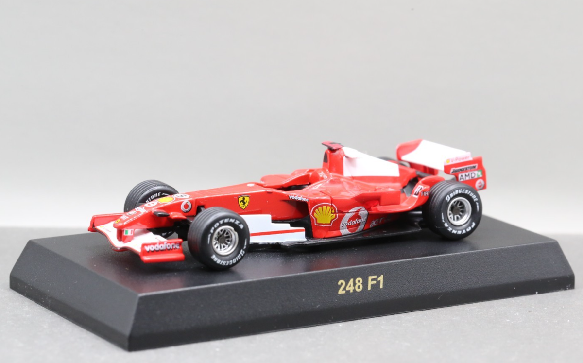 Kyosho 1/64 Ferrari Formula One Collection 2 248 F1 GP 2006 No.5 M