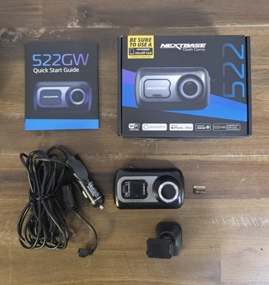 Nextbase 522GW Quad HD Dash Cam With Amazon Alexa