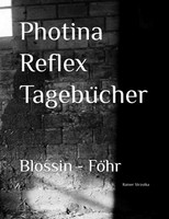 Reisetagebuch Photina Blossin FöHr A5 120 Seiten Hardcover Blau