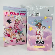 POP MART x Lil Peach Riot Sleepover Series Frankie-Night Tea Confirmed Figure
