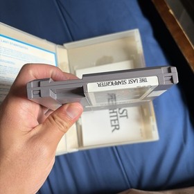 Nintendo NES The Last Starfighter With Hard Case-Previous Rental With Manual