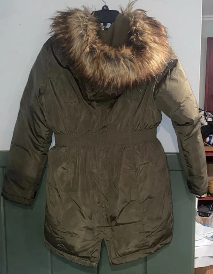 Abrigo Steve Madden para mujer talla grande Foto 2 de 3