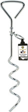 Dog Tie Out Leash Stake for Ground, Heavy-Duty Anchor Stake for Leash