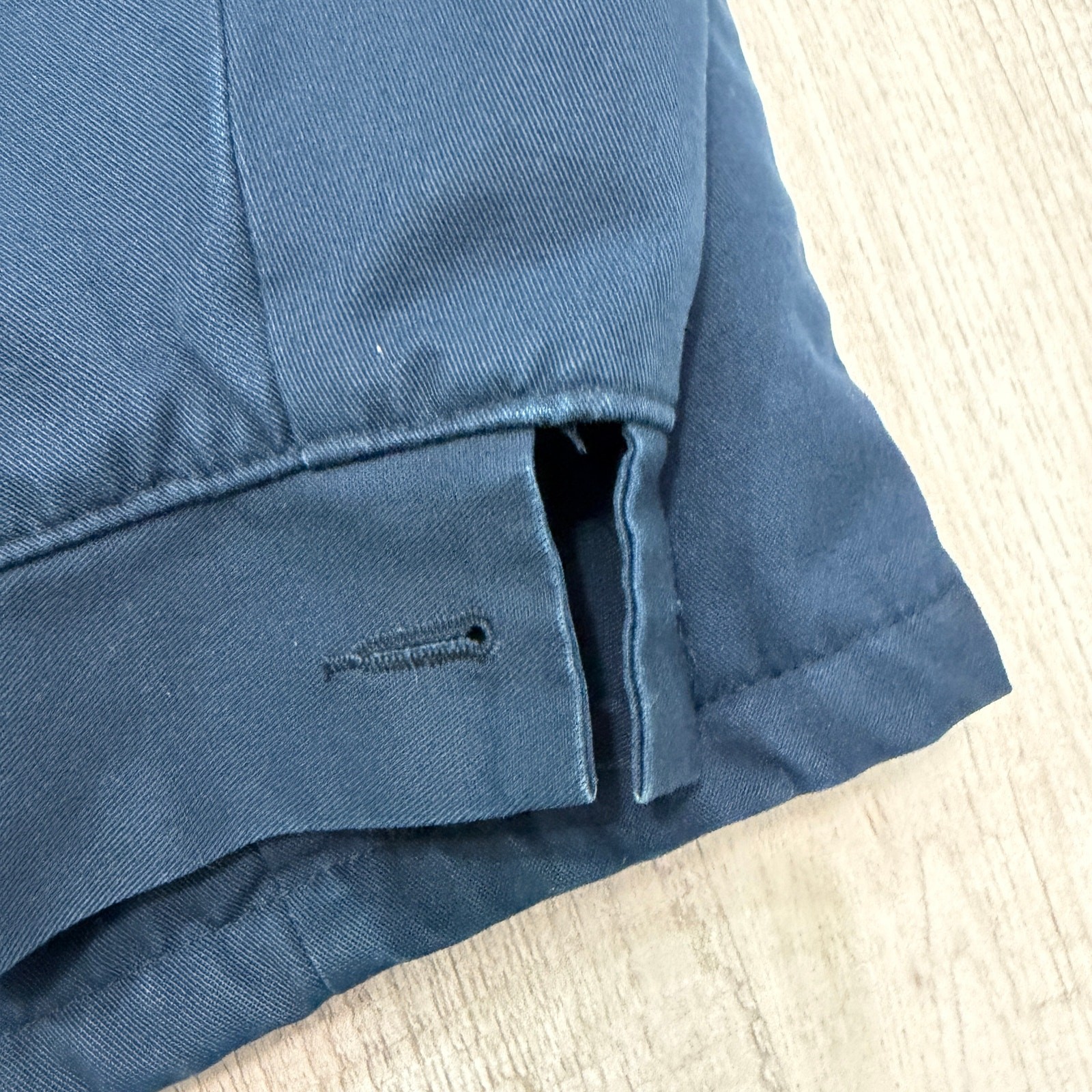 Vintage Red Kap Canvas Workwear Mechanics Jacket Men's Large Blue y2k Skater  thumbnail 4