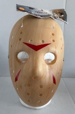Jason Voorhees Hockey Mask - Friday the 13th Costume Prop Rubies New