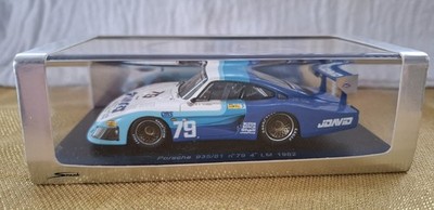 Spark S1925-Porsche 935/81-#79-4th place Le Mans 1982   as new