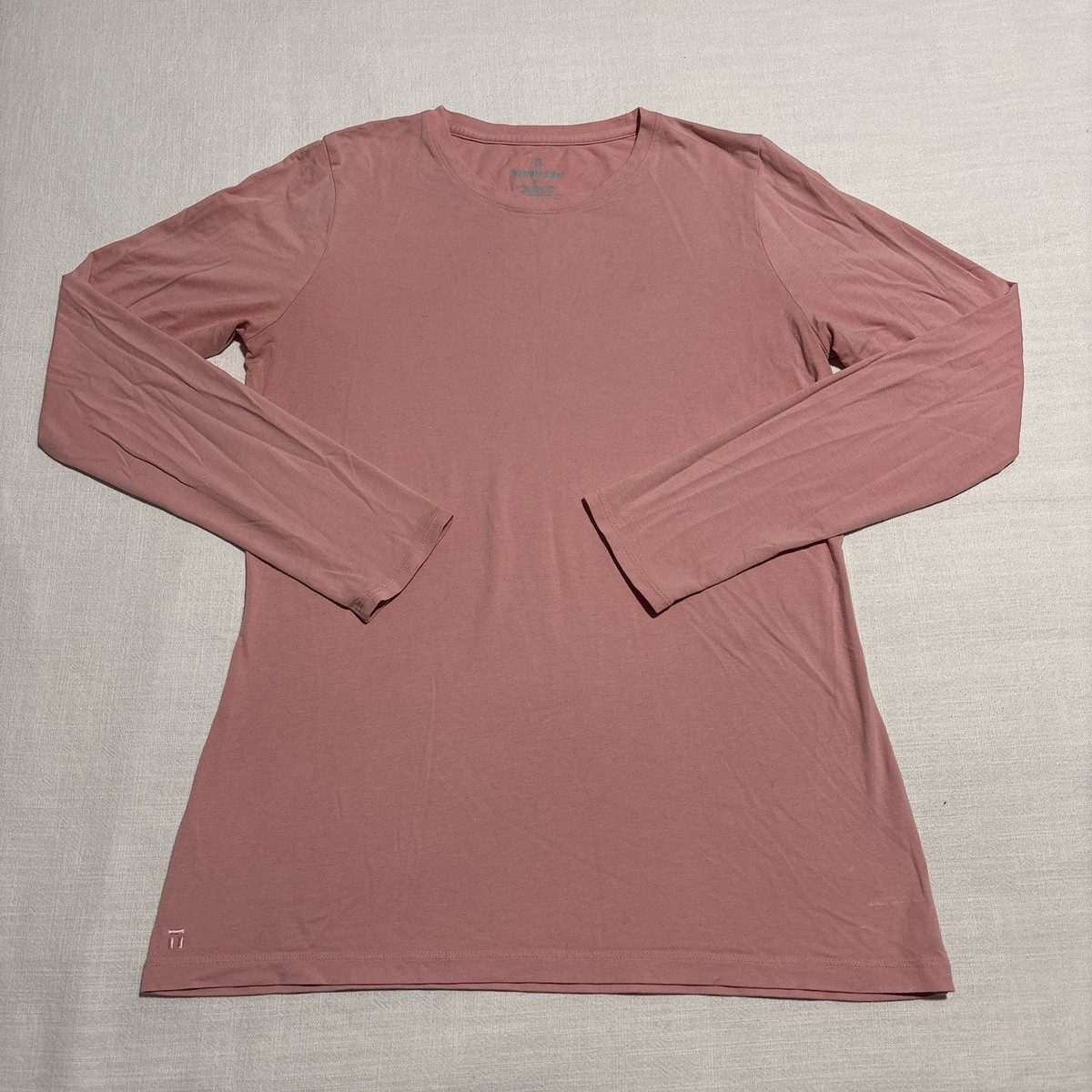 Tommy John Long Sleeve Lounge Sleep Shirt | Medium