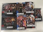 BRAND NEW Hasbro Cobra G.I. Joe Classified Dreadnok Set Of 7 READY 2 SHIP!!!