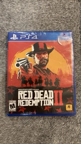 Red Dead Redemption 2 (Sony PlayStation 4) Brand New Sealed