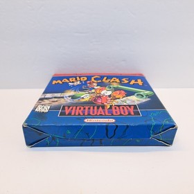 Mario Clash (Nintendo Virtual Boy) Cib Complete w/ Manual TESTED Authentic WORKS