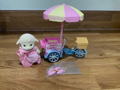 Sylvanian Families Calico Critter schöne Dollys Zuckerwatte 100 % makellos