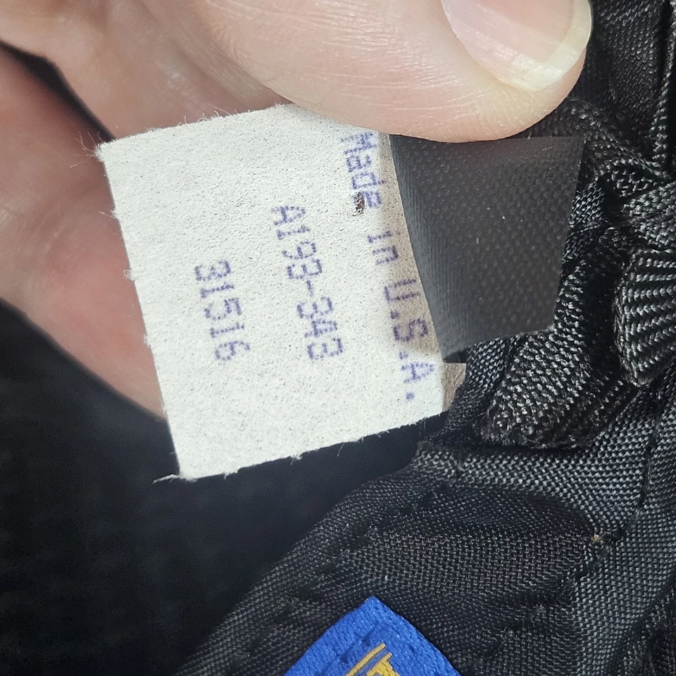 VTG Pendleton Pure Virgin Wool Houndstooth Trilby/Fedora Hat Sz M Preppy Classic - Image 4 of 4