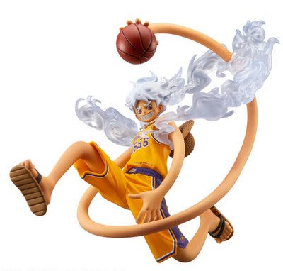 Pre-Order ONE PIECE × NBA Monkey D. Luffy Lakers Ver. Master Stars
