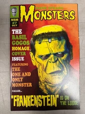 Mark Spears Monsters #7 (2025) 1:25 Filmland Homage Variant Cover NM-/NM