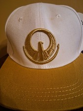 Saint Seiya Snapback Hat Loot Crate Exclusive 2017 White One Size Fits