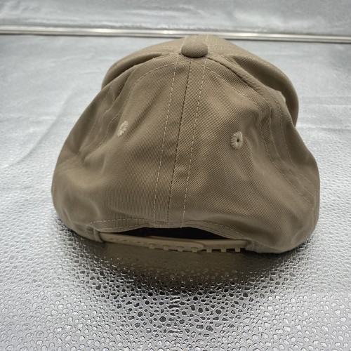 Vintage Ronald Reagan Library Air Force One Embroidered Dad Hat Khaki Adjustable - Picture 5 of 10