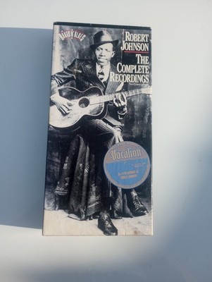 Robert Johnson The Complete Recordings 2 CD Set Blues Box Set 1990 Collection