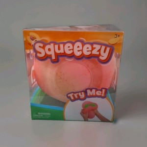100% Authentic Sunny Days Squeeezy Peach NIB Squishy Viral & Rare 