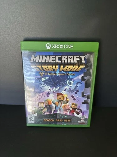 Minecraft Story Mode Xbox One Complete Tested Clean Disc