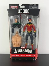 Hasbro Marvel Legends Speed Demon Absorbing Man BAF Superior Foes Spider-Man 6in