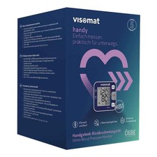 Visomat handy Blutdruckmessgerät Handgelenk mit Arrhythmie-Erkennung