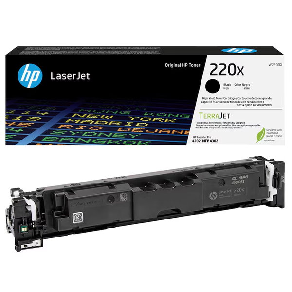Hp 220X (W2200X) Schwarz Toner Pro 4202 Series Mfp 4302 Series 4302 Fdw-image