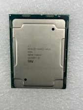 SRF92 Intel Xeon Gold 6254 18 Core 3.10GHz 24.75MB 200W CPU Corner Broken 