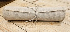 Rustic Burlap Table Runner 12 Inches across by 10 Feet Long