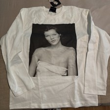 Zara Kate Moss Terry O'Neill T-Shirt Size Small New