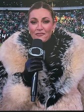 Erin Andrews Viral Fur Coat
