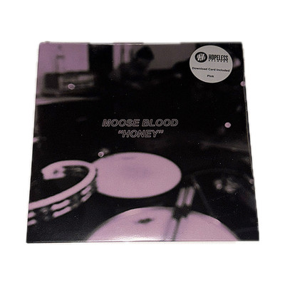 Neu Moose Blood Honey Vinyl 7'' LP Pink Hopeless Records 2016 sealed
