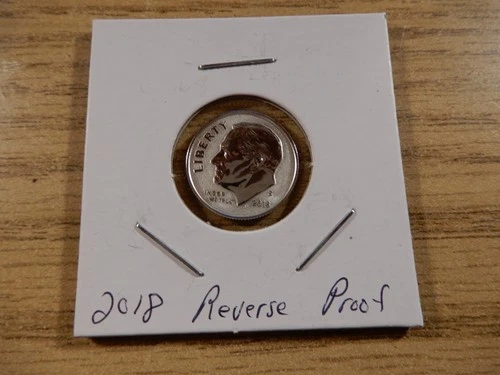 2018 S Roosevelt Dime Reverse Silver Proof  10C