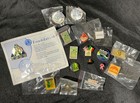 Lot of 17 Seventeen Transplant Games Donor Related Lapel Pins Pinback — photo 1