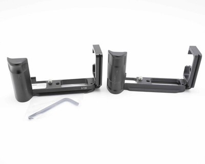 Unbranded Arca Style L Bracket Lot of 2 Fujifilm X-T10/T20/T30   (#18440)