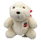 Vintage 1993 Always Coca-Cola 8" Polar Bear Plush Stuffed Animal