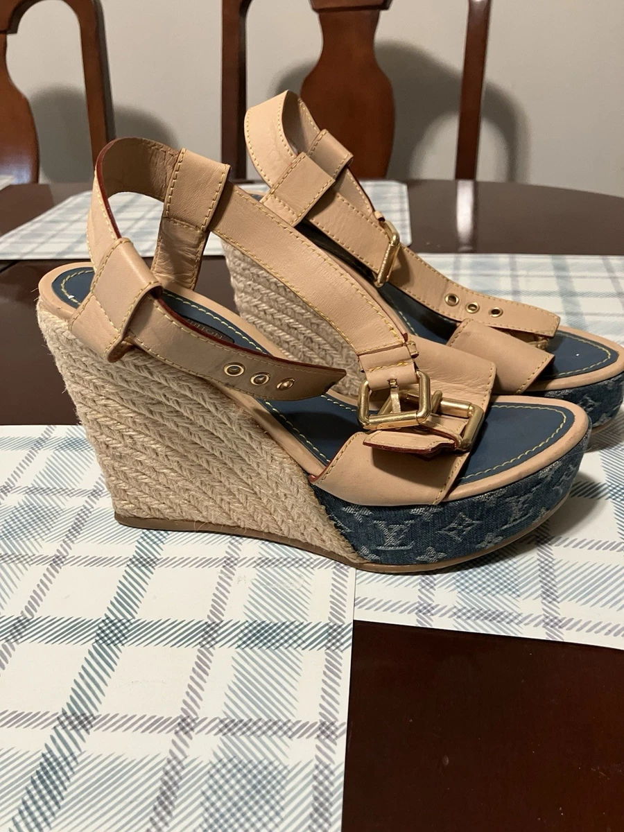 25+ Louis Vuitton Blue Sandals for Women for sale | Updated Oct 2026