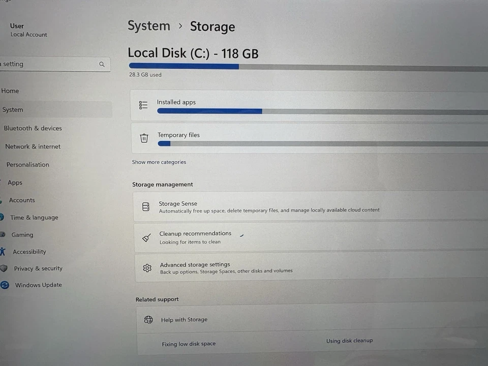 Microsoft Surface Pro 4 12" i5-6300 4GB RAM 128GB SSD Windows 11 Pro No keyboard - Image 2 of 4