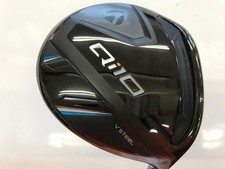 TaylorMade Qi10 18 Degree Diamana BLUE TM50 R Flex Fairway Wood Used