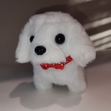 Oyikey White Robot Puppy
