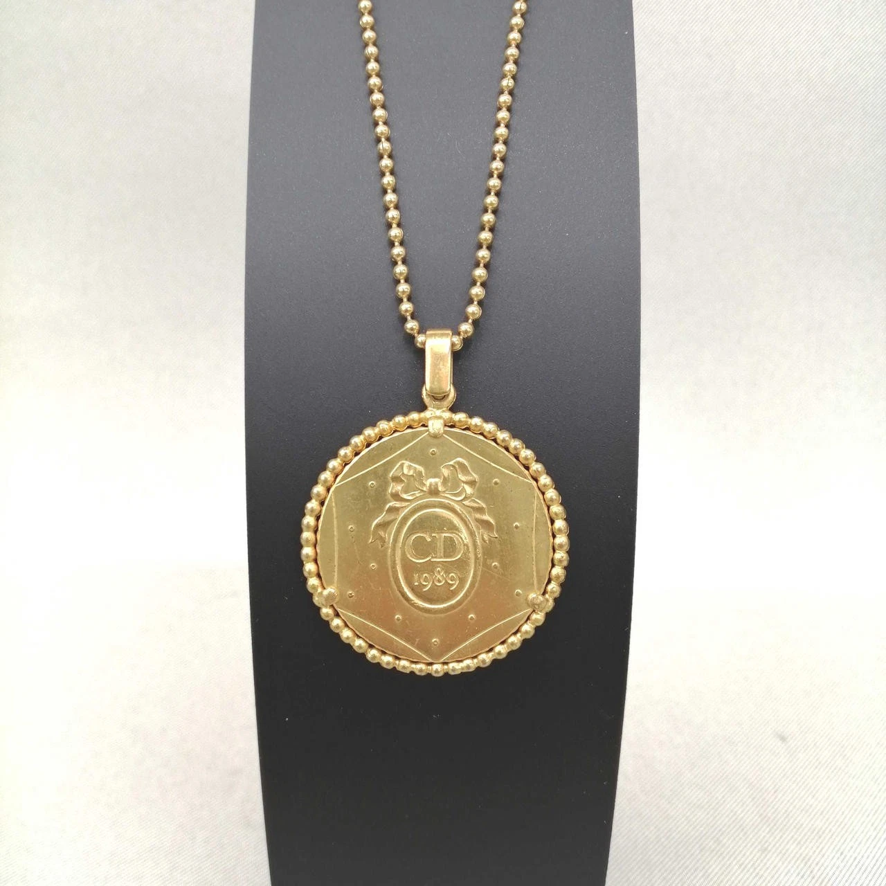 Collana Christian Dior 39 cm gioielli autentici