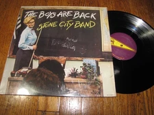 STONE CITY BAND - THE BOYS ARE BACK - GORDY RECORDS LP