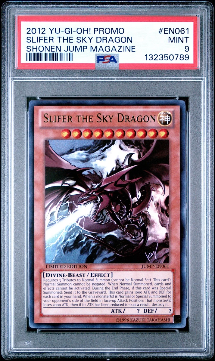 Slifer The Sky Dragon Yu-Gi-Oh! TCG Professional Sports